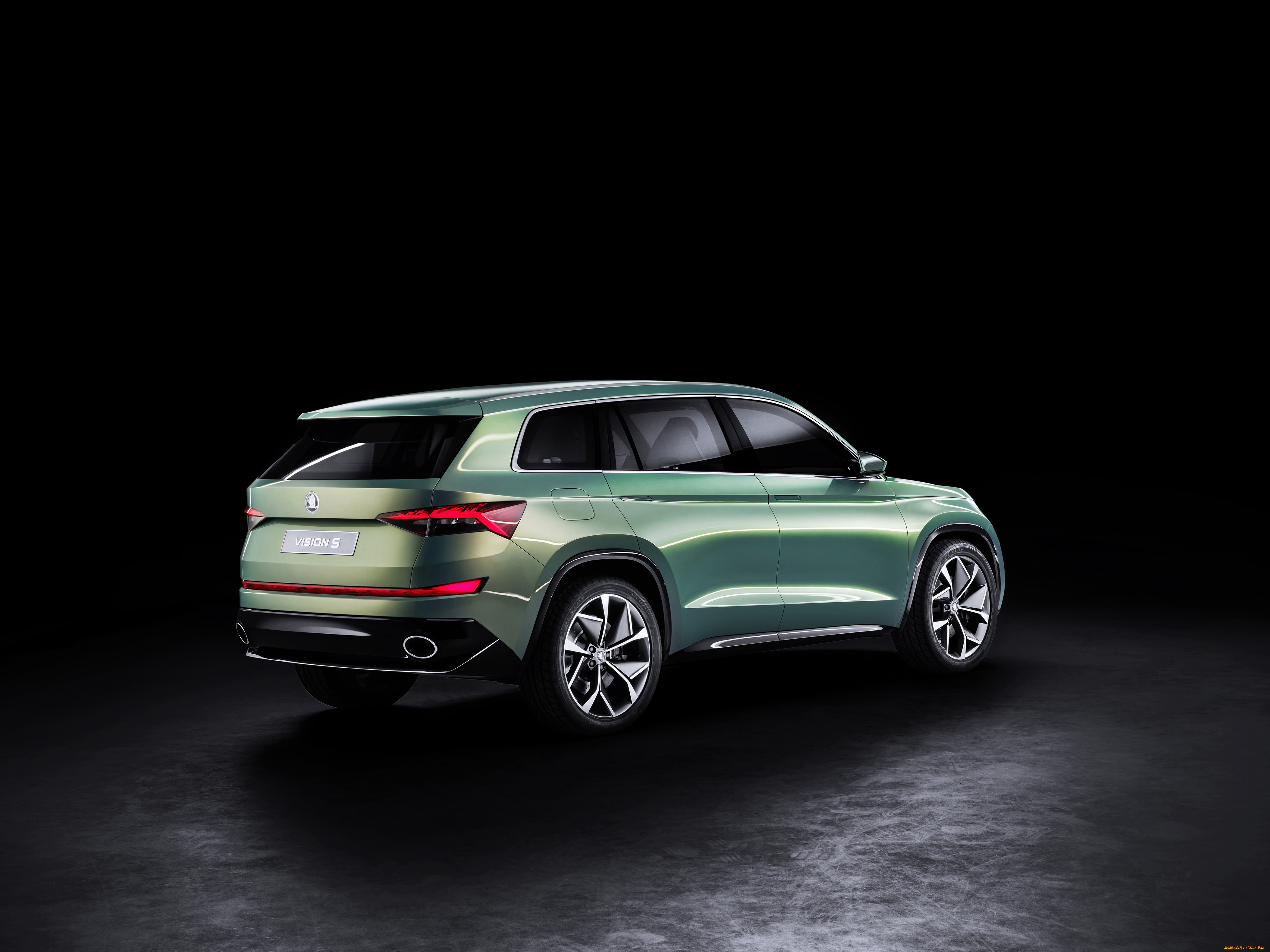 , skoda, concept, visions